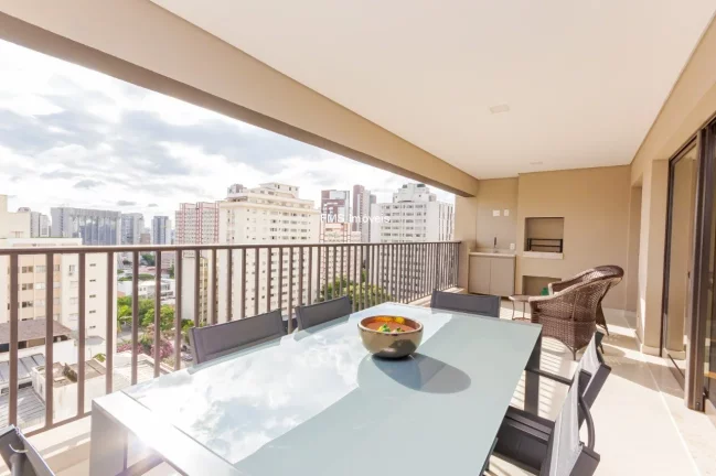 Imagem Imperdível apartamento de alto padrão com 3 suítes e 2 vagas na Vila Mariana - São Paulo-SP