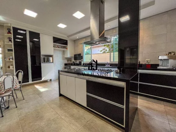 Imagem Casa com 4 suites sendo 1 com closet à venda, 535 m² por R$ 1.990.000 - Condomínio Vivendas do Lago - Sorocaba/SP