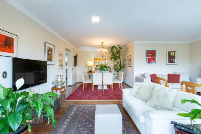 Imagem Apartamento à venda em São Paulo, Paraíso do Morumbi, com 3 quartos, 142m2