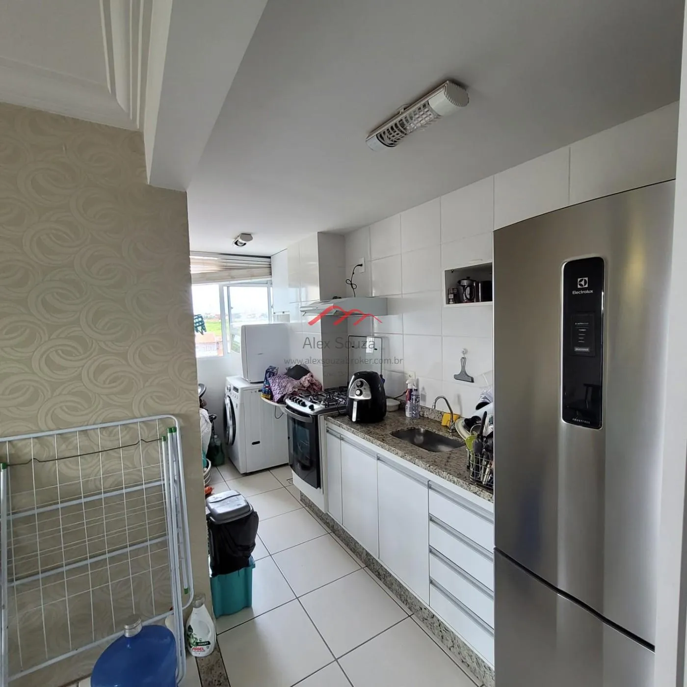 Imagem Apartamento para Venda em Hortolândia, Vila São Pedro, 2 dormitórios, 1 banheiro, 1 vaga