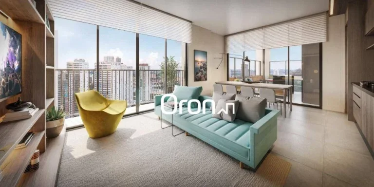 Imagem Apartamento à venda, 120 m² por R$ 1.265.000,00 - Setor Bueno - Goiânia/GO