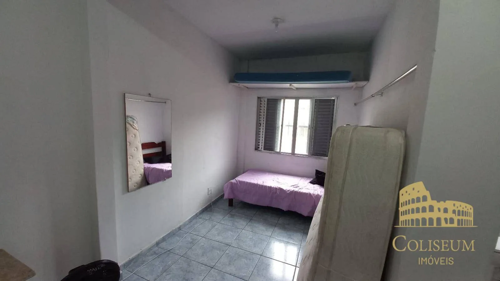 Imagem Kitnet com 1 dormitório à venda, 38 m² por R$ 210.000,00 - Canto do Forte - Praia Grande/SP