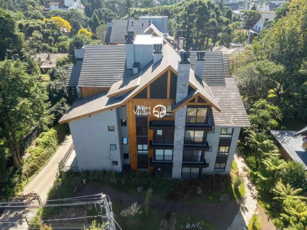 Imagem Vende-se Apartamento em Gramado-RS, com 1 quarto