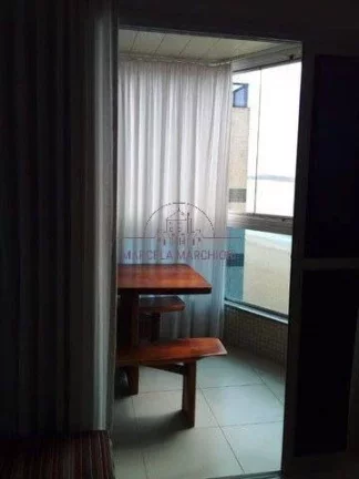 Imagem 02 quartos, 1 suíte vista eterna para o mar em Itapuã, prédio frente mar