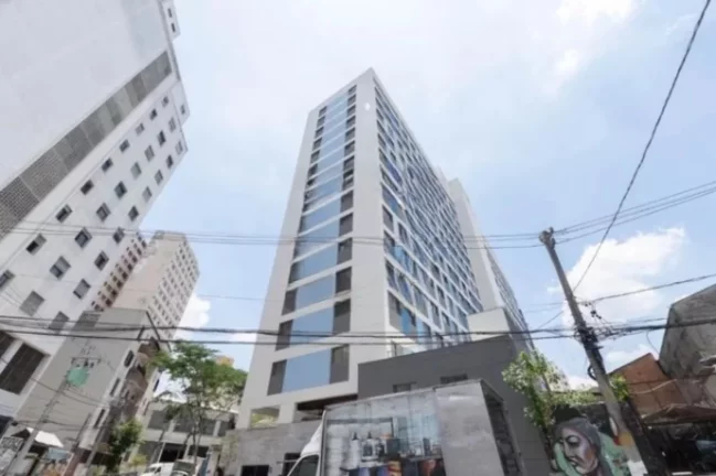 Foto do imóvel ZYZ BELA VISTA - Studio de 25m² (Revenda Kallas), próximo da estação São Joaquim e Escola Paulista!