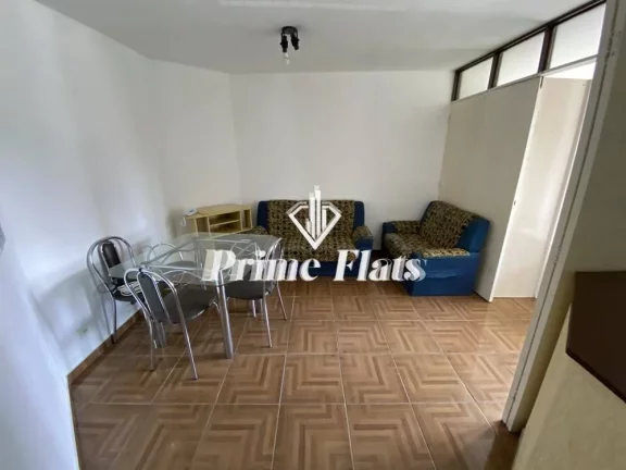 Imagem Flat disponível para locação no Moema Royal Light, com 45m², 1 dormitório e 1 vaga