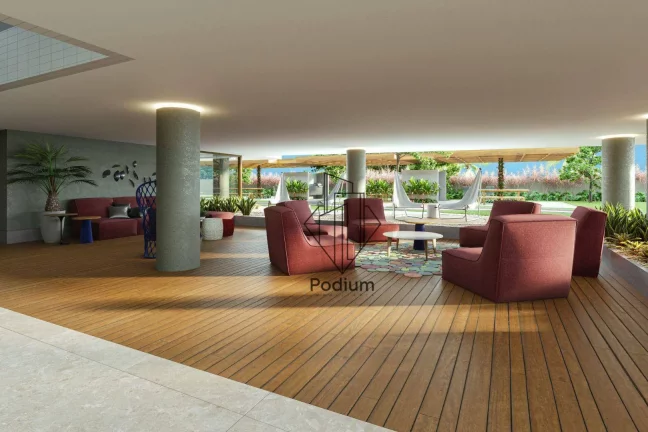 Imagem Apartamentos pés na areia com varanda / sacada a beira mar da praia do Seixas - AP1553