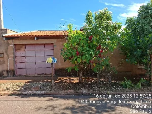Foto do imóvel Oportunidade Única em COLOMBIA - SP | Tipo: Casa | Negociação: Leilão | Situação: Imóvel em RUA BRUNO ANTONIO PRADO