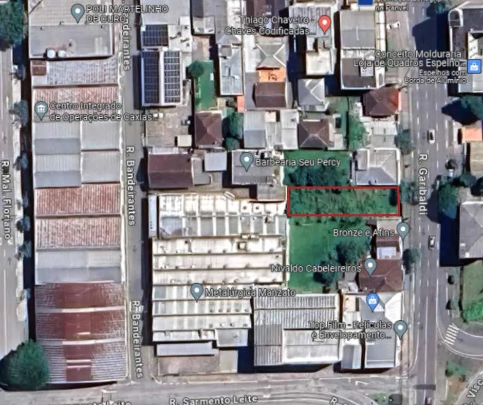 Imagem Terreno à venda em Caxias do Sul, Exposição, 402.6m2