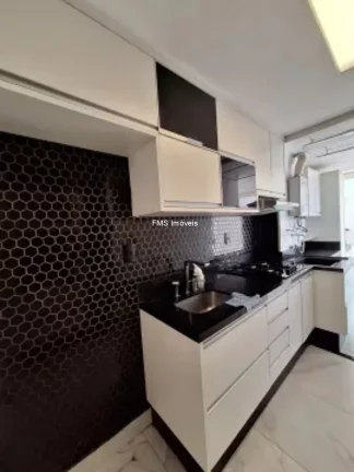 Imagem Venda de Apartamento na Vila Guarani (Z Sul) São Paulo-SP: 3 Quartos, 1 Suíte, 1 Vaga - 66m²