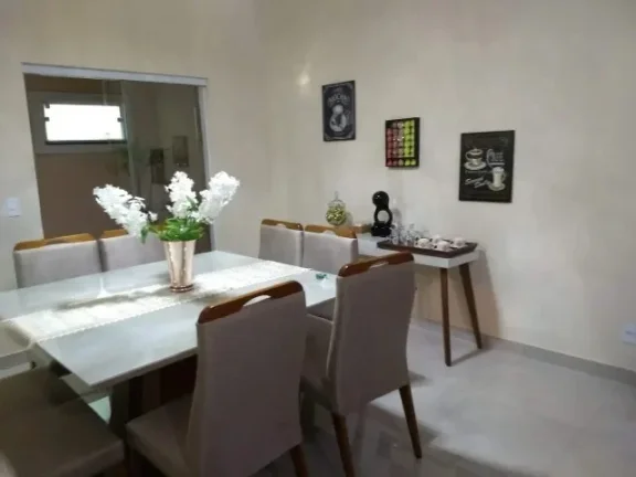 Imagem Casa sofisticada com energia solar e espaço gourmet no Condomínio Portal Ville Flamboyant em Porto Feliz