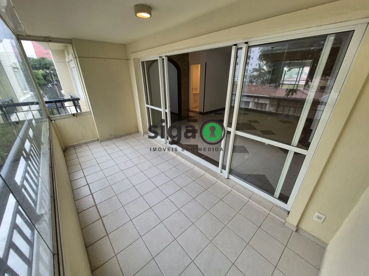 Imagem Apartamento Para Locação na Chácara Santo Antônio com 3 quartos