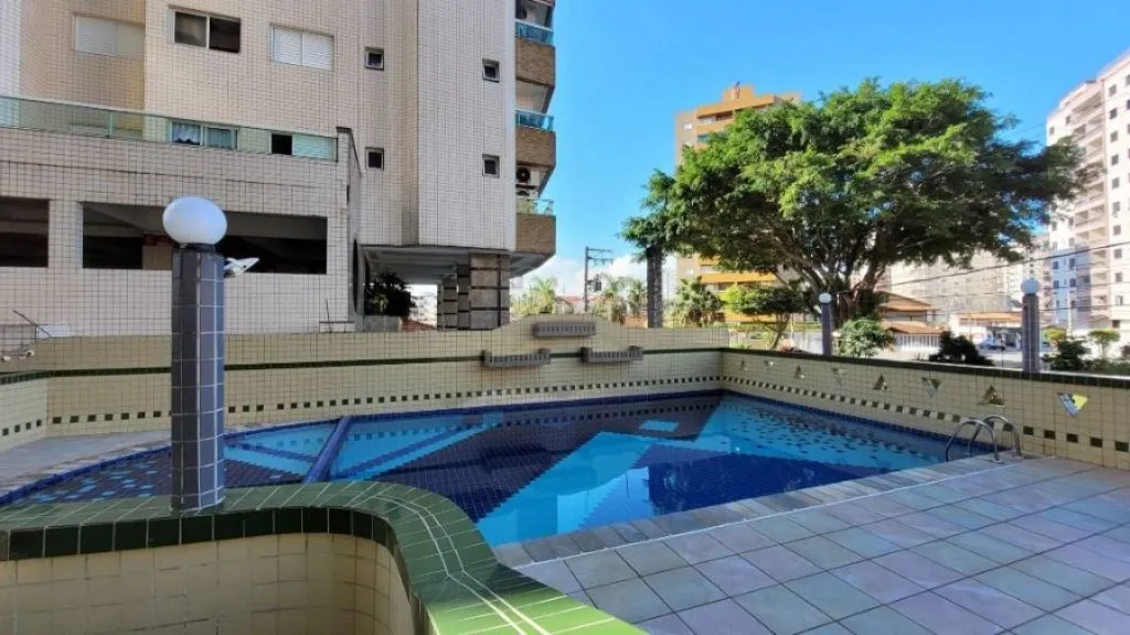 Imagem APARTAMENTO COM 100,00 m² - TUPI - PRAIA GRANDE SP