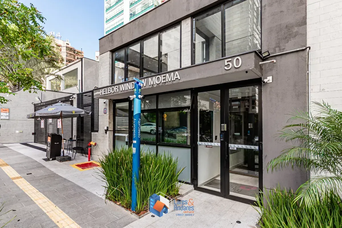 Imagem Apartamento para venda em Indianópolis com 1 quarto, 26m²