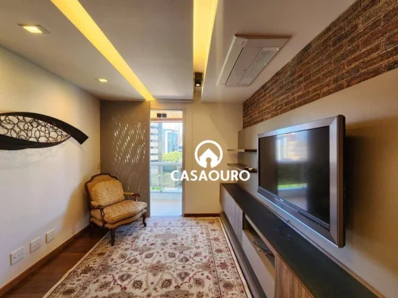Imagem Apartamento com 4 quartos à venda, 170 m² por R$ 2.450.000 - Funcionários - Belo Horizonte/MG