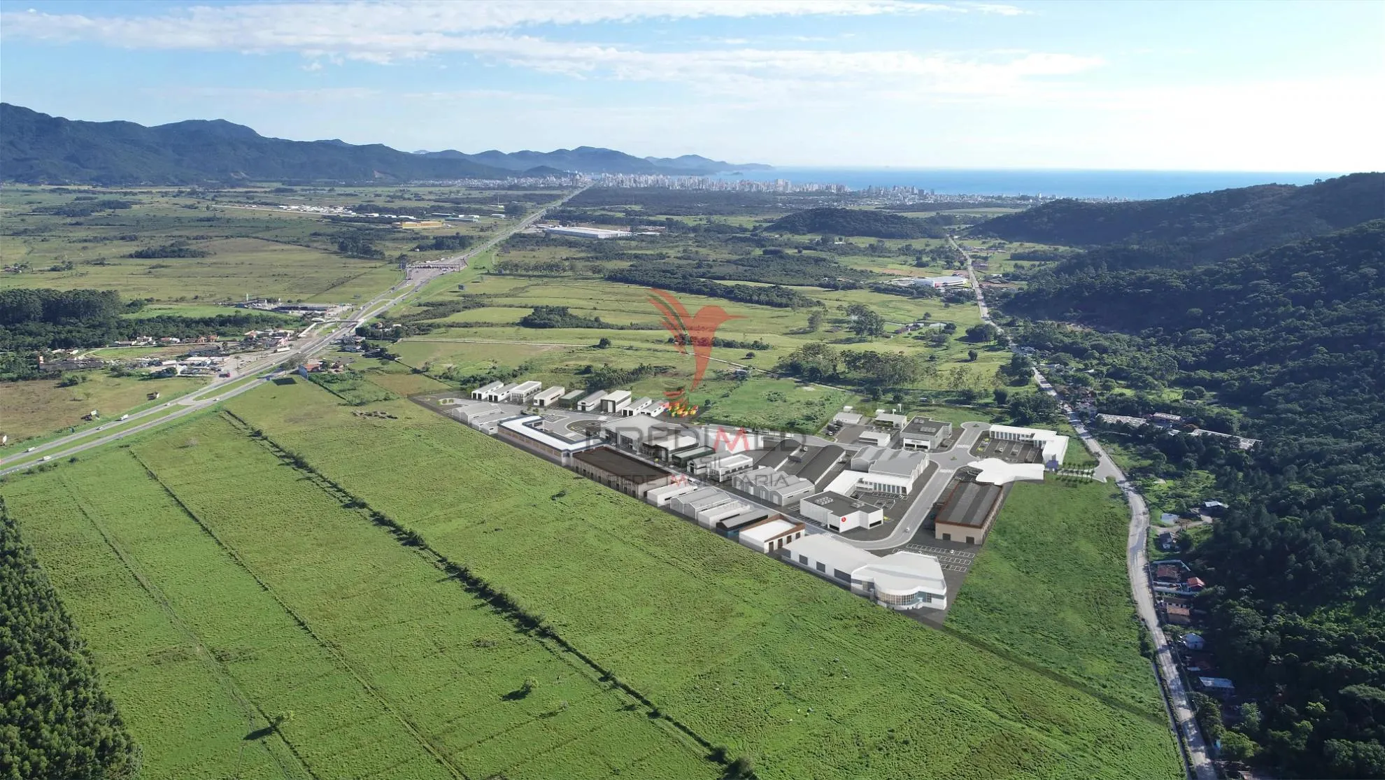 Imagem ABC Business Park: Condomínio Industrial