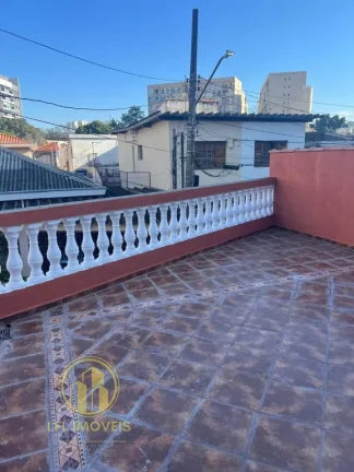 Imagem Sobrado para venda, com 2 suítes e 2 vagas. Vila Sonia