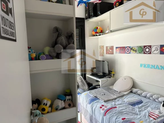 Imagem Triplex Encantador, 4 quartos sendo 2 suítes, excelente espaço para a área gourmet!