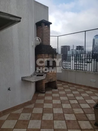Imagem Cobertura ampla e super iluminada. Conta com pé direito alto em todo o apartamento ambientes amplos...