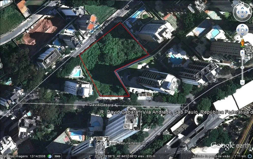 Imagem Ótimo Terreno Comercial no Morumbi/SP VENDA