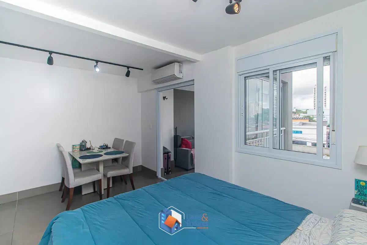 Imagem Apartamento para venda em Chácara Santo Antônio (Zona Sul) com 1 quarto, sendo 1 suíte, 32m²
