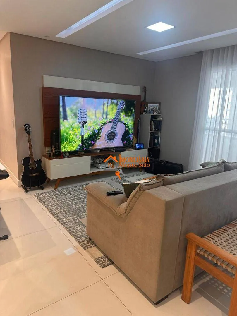 Imagem Apartamento com 3 dormitórios à venda, 128 m² por R$ 1.603.600,00 - Vila Leonor - Guarulhos/SP