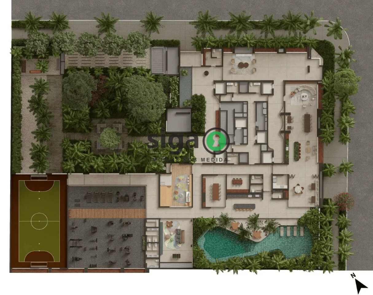 Imagem Apartamento à venda no Paraíso de 164 m² com 3 suítes e 2 vagas em São Paulo