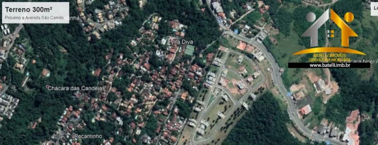 Imagem Terreno à venda na Vila Diva na Granja Viana - Batelli Imóveis