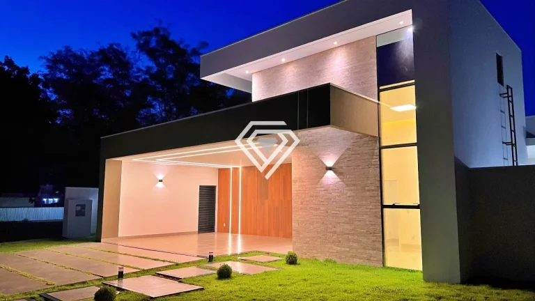 Imagem Casa 4 Quartos, 240 m² c/ lazer à venda no Condomínio Caribe Resort
