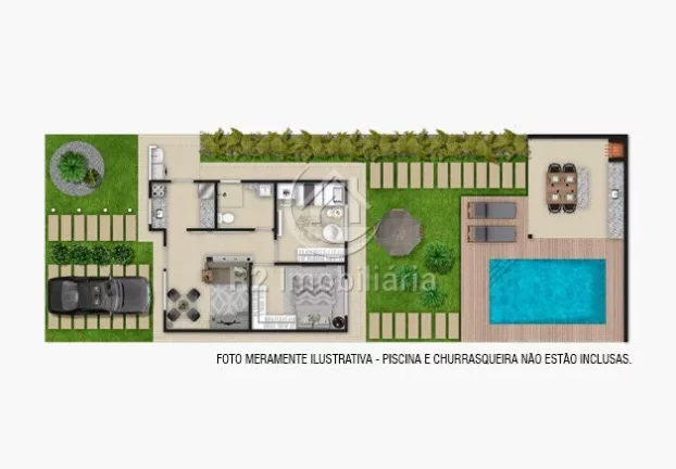 Imagem Casas no Happyland Itaboraí