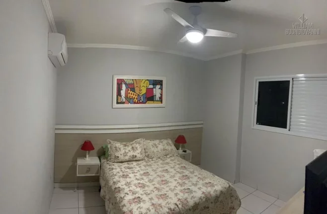 Imagem Apto Pcian, Praia Grande 2 dorm/ 1 suíte, sacada - 50m do Mar - 2 Vagas