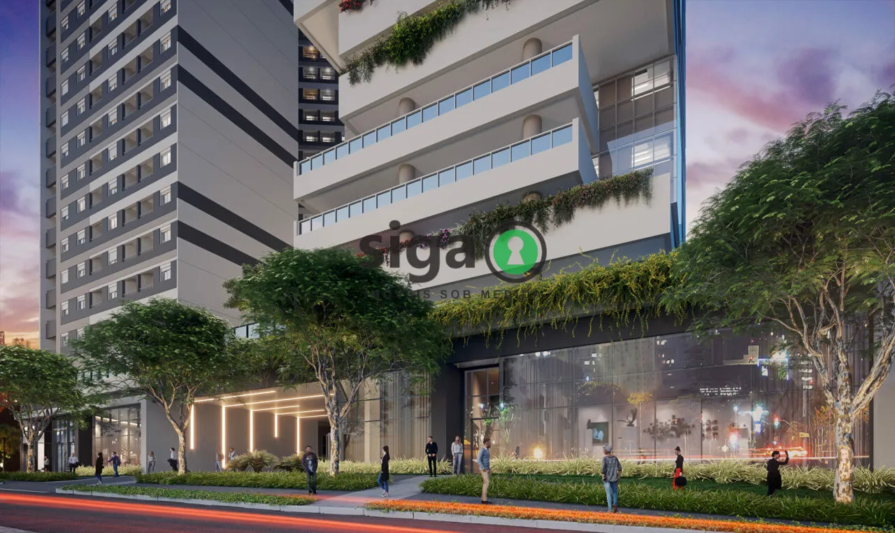 Imagem Studio à venda na Vila Nova Conceição de 24m² com 1 suíte (sem vaga) em São Paulo SP