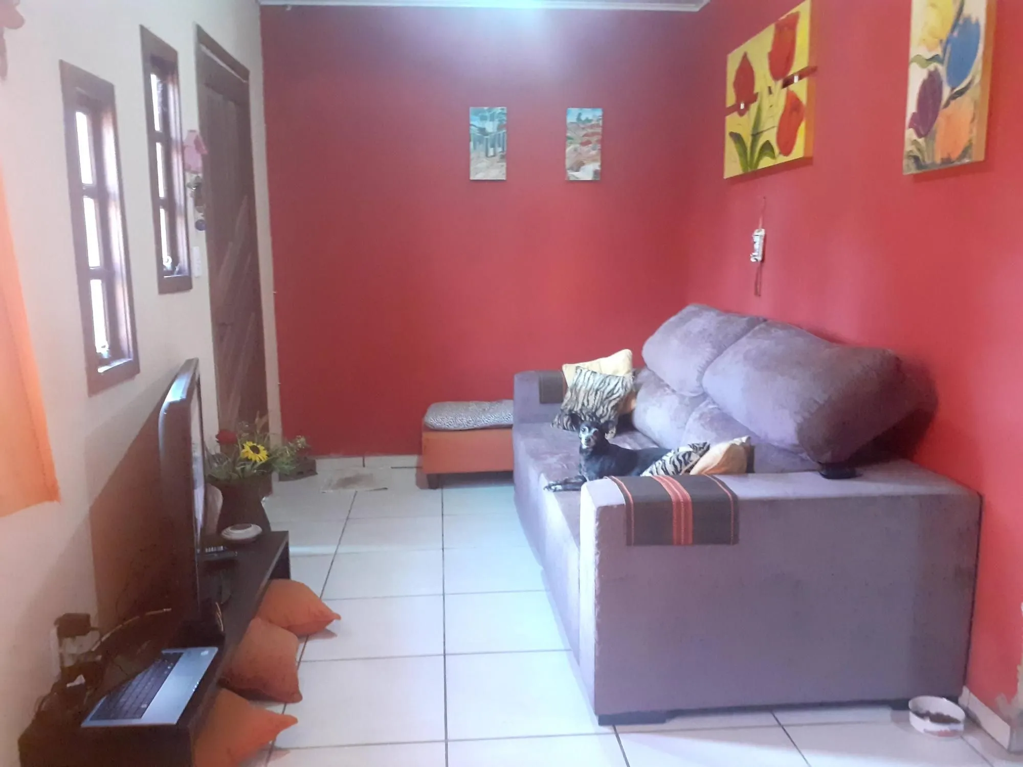 Imagem Oportunidade- Terreno com 300m² com duas casas!!!