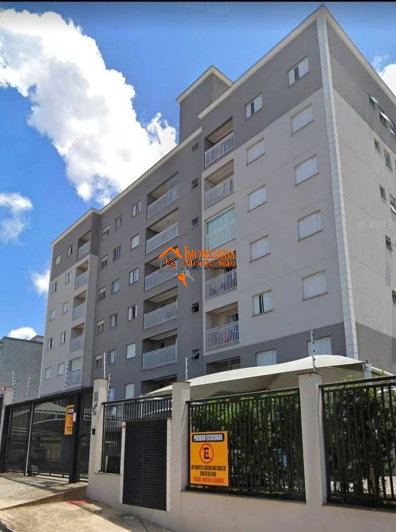 Imagem Apartamento com 2 dormitórios à venda, 54 m² por R$ 335.000,00 - Residencial e Comercial Guarulhos - Guarulhos/SP
