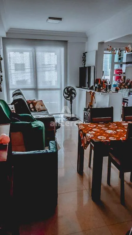 Imagem Apartamento mobiliado para locação em Coqueiros - Florianópolis | 2 quartos, suíte e lazer completo