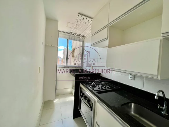 Imagem Apartamento quarto e sala, sol da manhã, armários, lazer completo, lindo