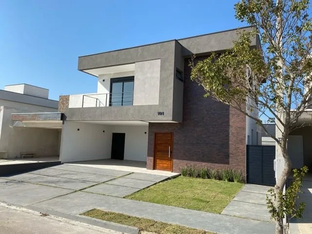 Foto do imóvel Casa à venda 4 Quartos, 1 Suite, 4 Vagas, 300M², Bairro do Grama, Caçapava - SP | Condomínio Terras do Vale