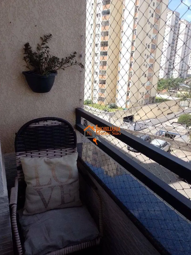 Imagem Apartamento à venda, 64 m² por R$ 300.000,00 - Macedo - Guarulhos/SP