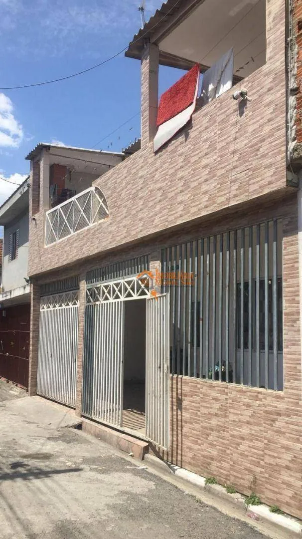 Imagem Casa com 2 dormitórios à venda por R$ 260.000,00 - Conjunto Residencial Haroldo Veloso - Guarulhos/SP