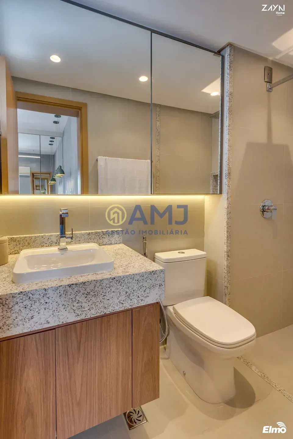 Imagem Apartamento de 3 suítes à venda no Zayn Home Marista