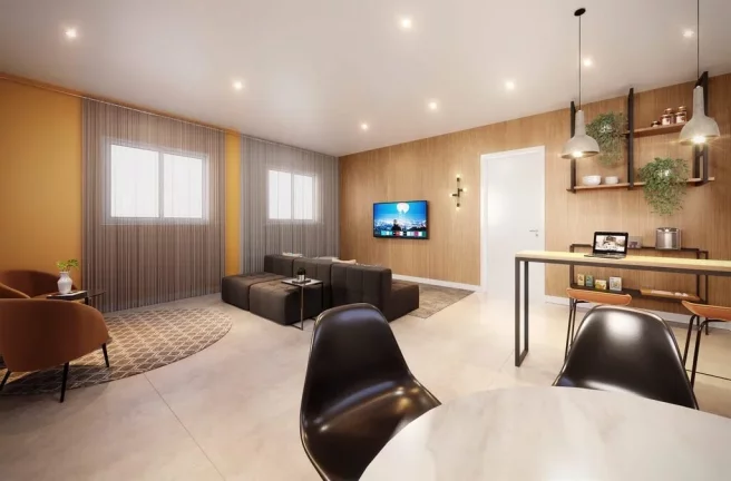 Imagem Apartamento Vibra Campo Limpo 2 dormitórios 42m² Campo Limpo São Paulo Estrada dos Miranda...
