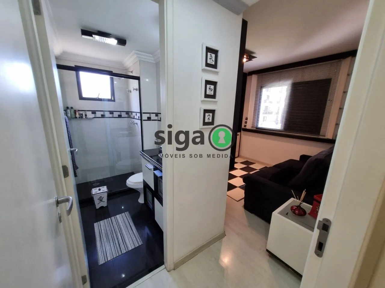 Imagem Apartamento a venda no Alto da Boa Vista com 4 quartos