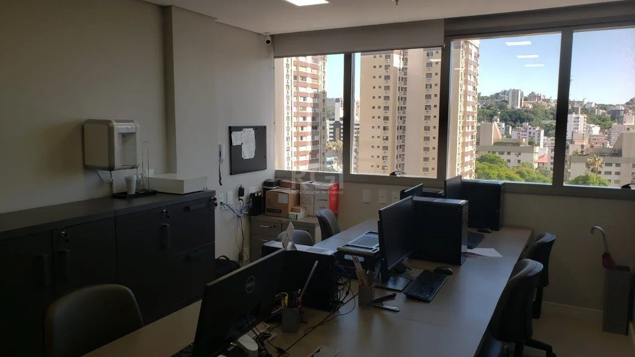 Imagem Sala comercial com vista para o Guaíba no Getúlio Vargas Prime Office.
