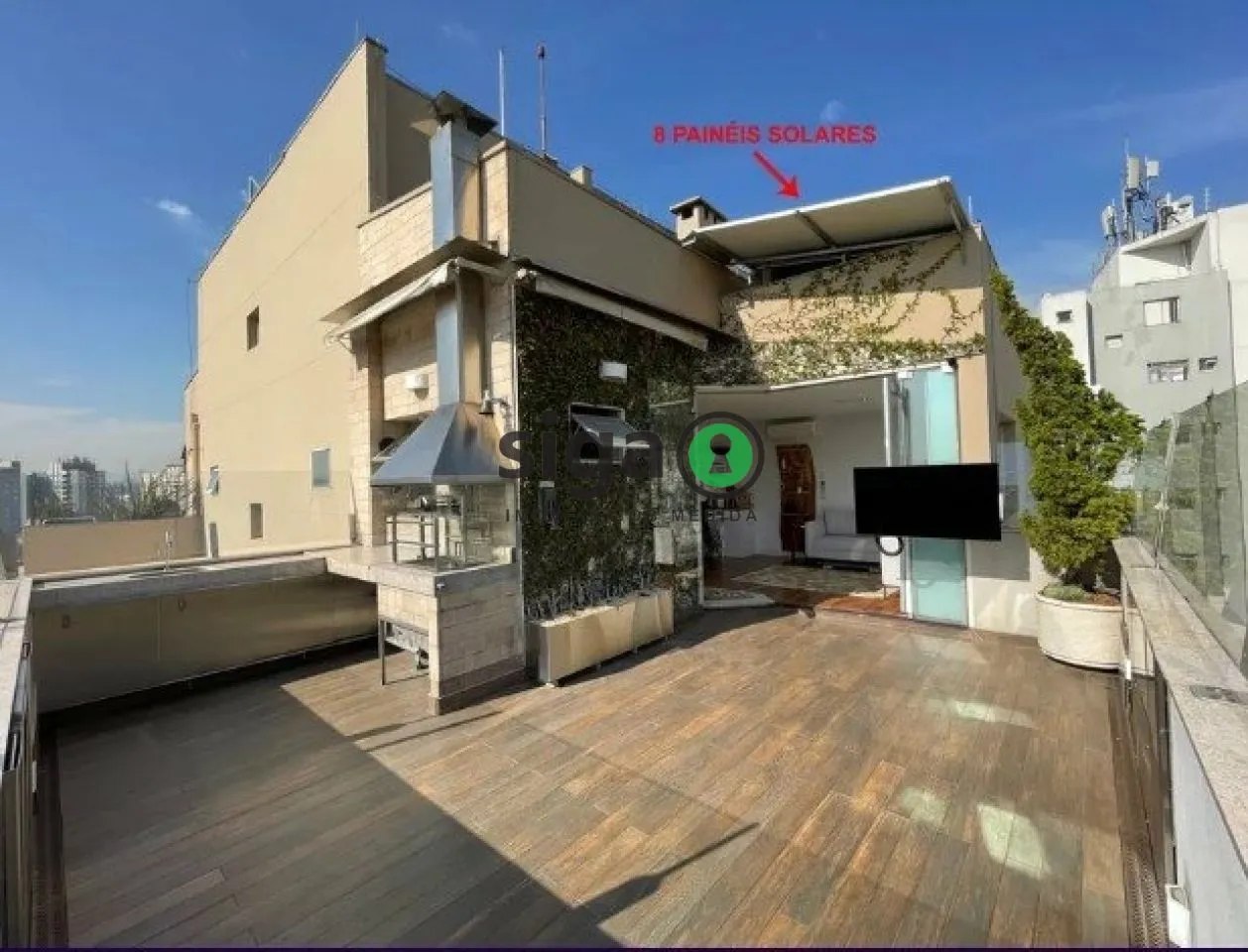 Foto do imóvel Cobertura Duplex para venda no Campo Belo, São Paulo - SP