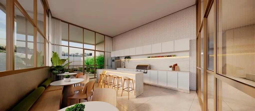 Imagem Sofisticação, conforto e conveniência. Com um design moderno e elegante, esse empreendimento prop...