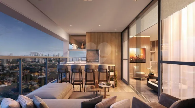 Imagem Apartamento com 3 Quartos à Venda, 125 m² em Campo Belo - São Paulo