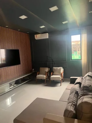 Imagem Casa de porteira fechada com sobrado e piscina privativa em condomínio fechado no Alphaville/PB Bayeux - CA0120