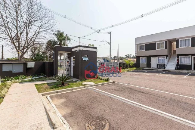 Apartamento com 2 dormitórios para alugar Campina da Barra - Araucária/PR