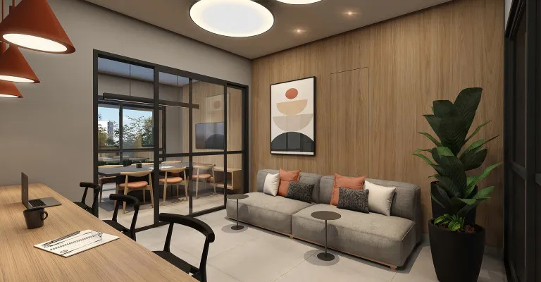 Imagem Apartamento com 1 Quarto à Venda, 25 m² em Mirandópolis - São Paulo