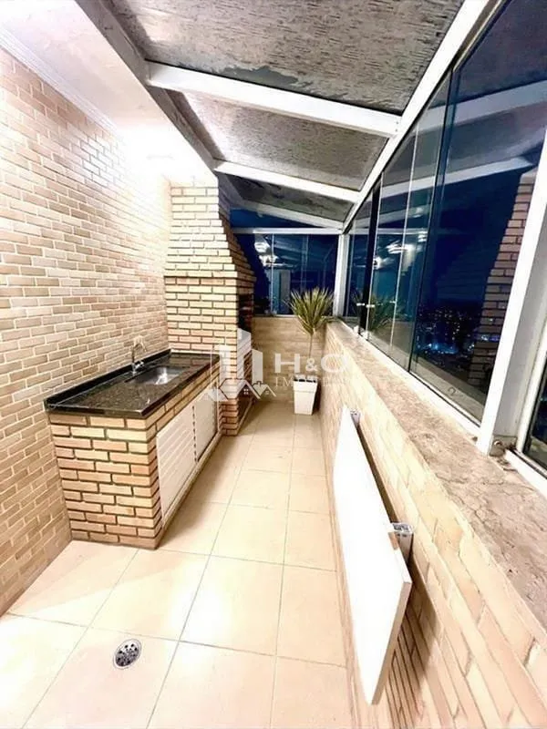 Imagem ️ Cobertura de Alto Padrão no Jardim Independência | 94m² | 3 Dormitórios | Terraço Gourmet com Churrasqueira